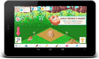 Android-tablet-app
