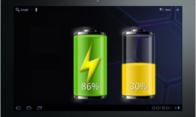 Android-tablet-batterij