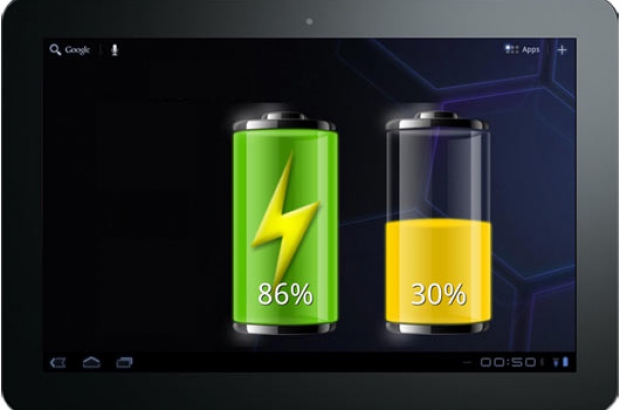 Android-tablet-batterij