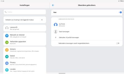 account voor kinderen maken