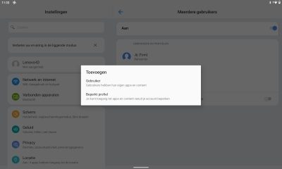 beperkt profiel voor kinderen