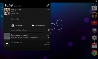 Android-tablet-notificaties