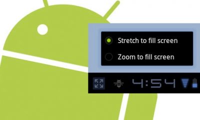Android-zoom-functie