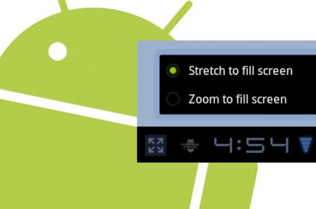 Android-zoom-functie
