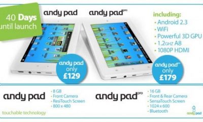 AndyPad-prijzen-specs
