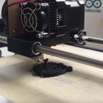 Anet A6 3D printer in actie