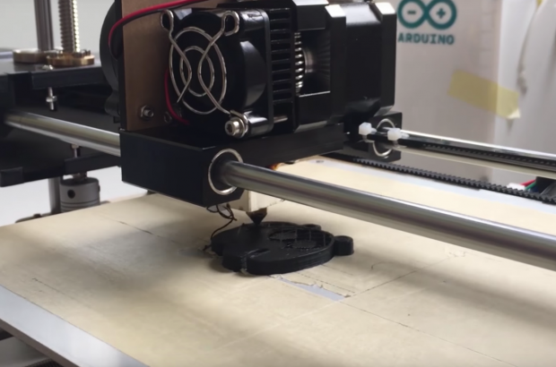 Anet A6 3D printer in actie