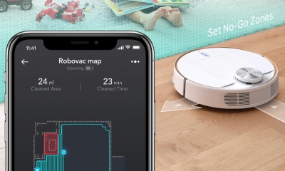 Anker Eufy RoboVac L70 Hybrid robotstofzuiger