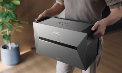 Anker Solix thuisbatterij