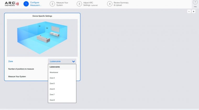 Anthem MDX-16 versterker arc