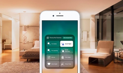 Apple HomeKit scene