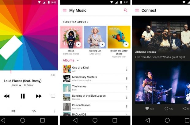 Apple-Music-Android