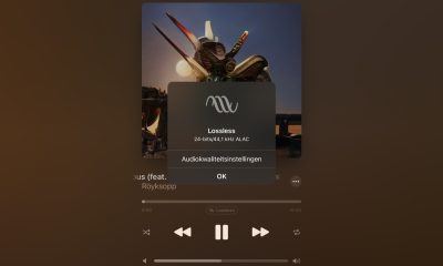 Apple Music lossless