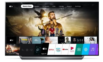 Apple TV LG