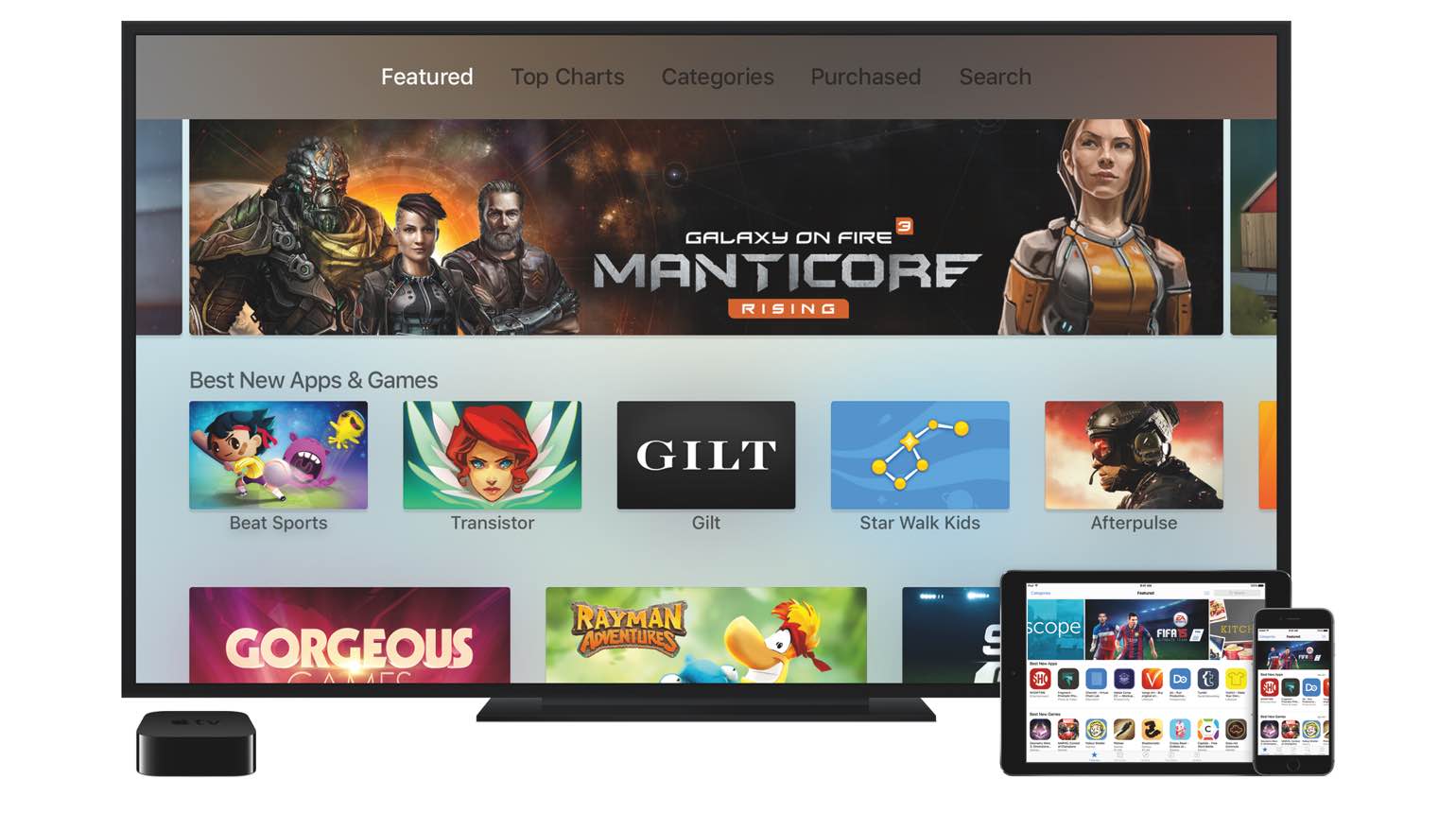 apple tv app store