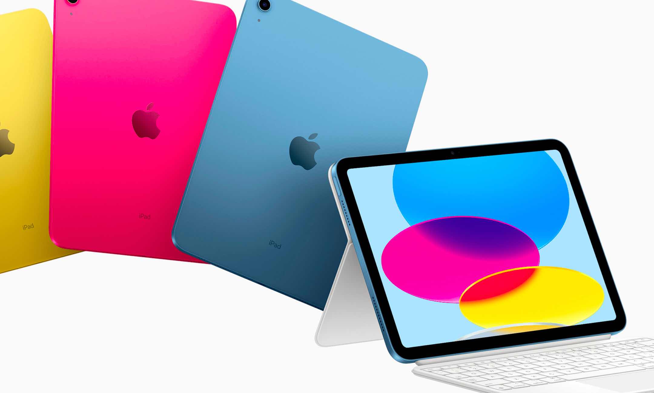 Apple komt met nieuwe iPad zonder homeknop en vernieuwt iPad Pro