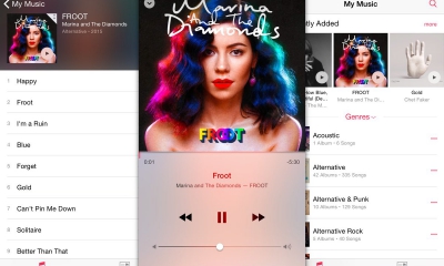 Apple installeert nieuwe Muziek-app in iOS 8.4 beta