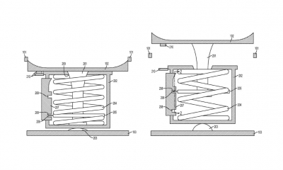 Apple patent homeknop joystick