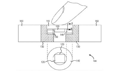 Apple patent homeknop onder scherm