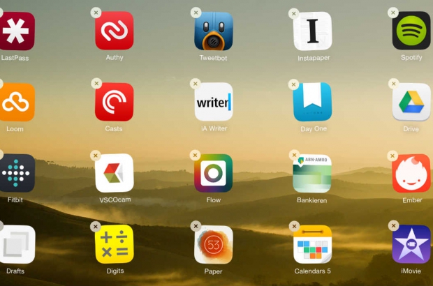 Apps beheren verplaatsen en verwijderen