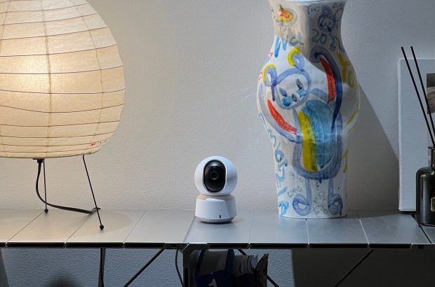 Aqara E1 camera lifestyle