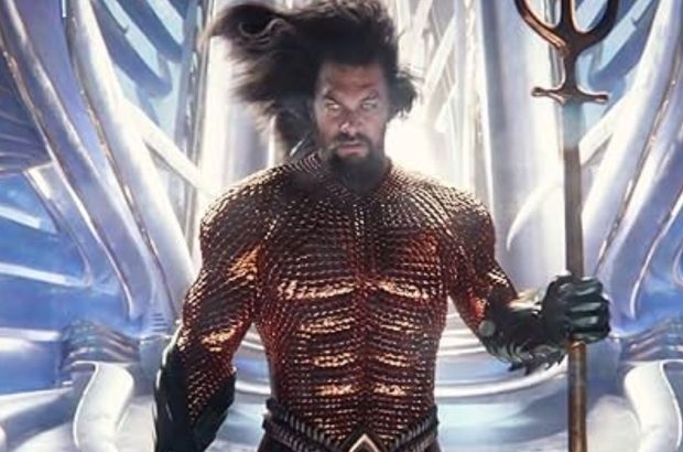 Aquaman and the lost kingdom