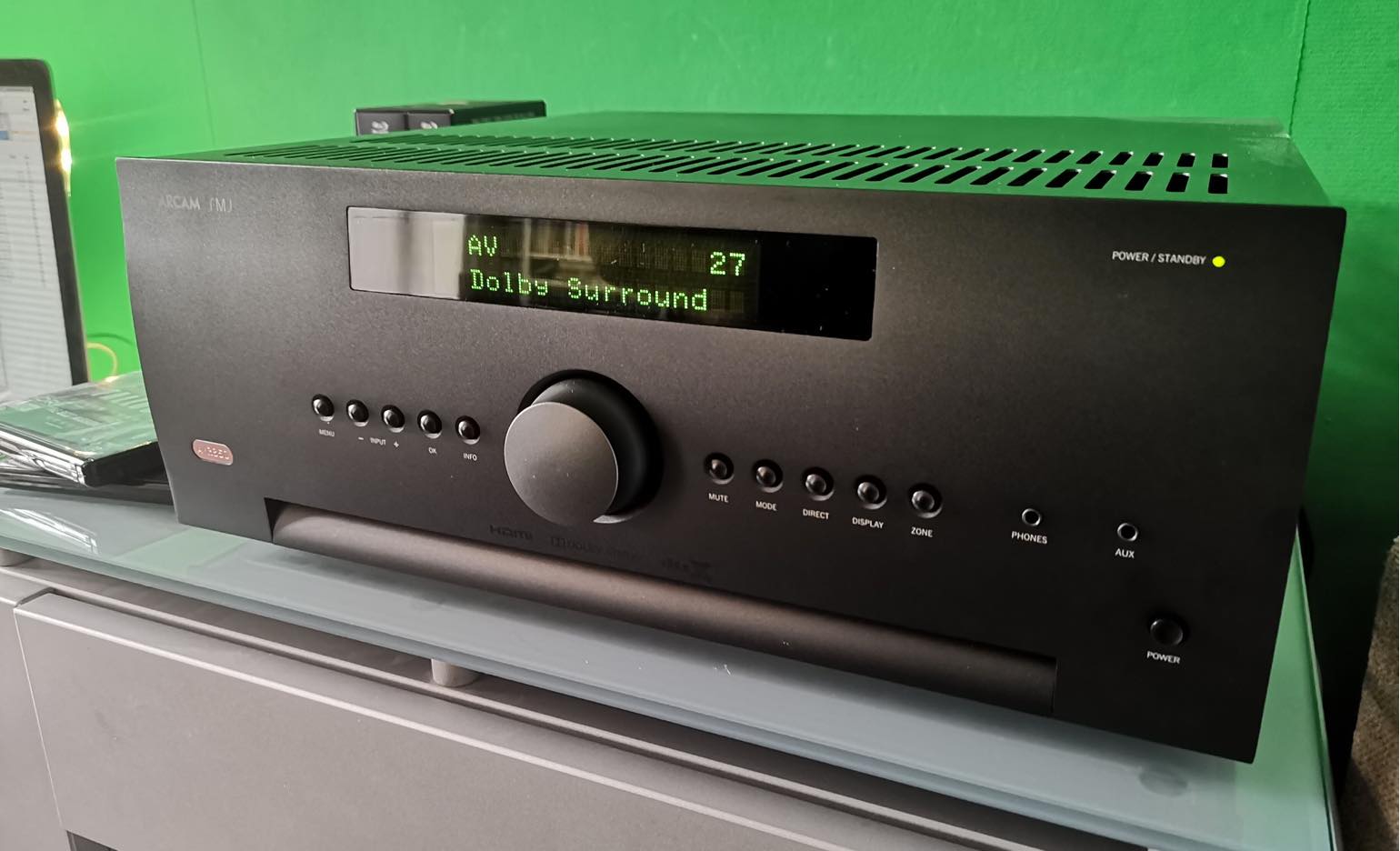 Review Arcam AVR850 avreceiver FWD