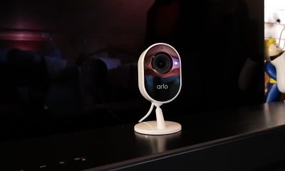 Arlo Essential Indoor Camera front side