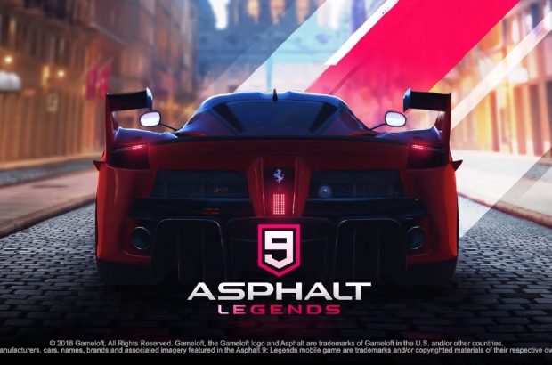 Asphalt 9: Legends
