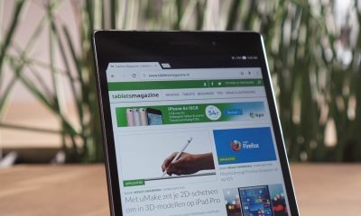 Asus ZenPad S 8.0-review-gebruik