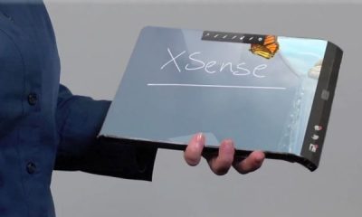 Atmel-XSense