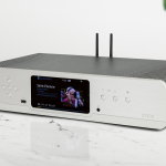 Plain wall with leaves and white marble floor product background