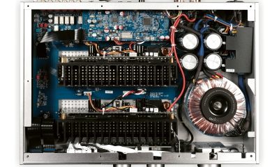 Audiolab 9000A Internal Structure