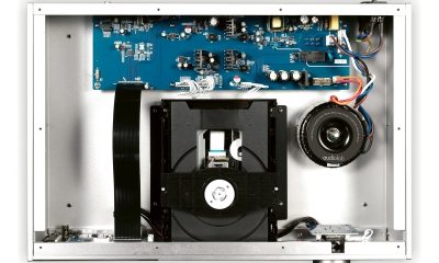 Audiolab 9000CDT Internal Stucture