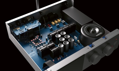 Audiolab_D9_Internal Structure