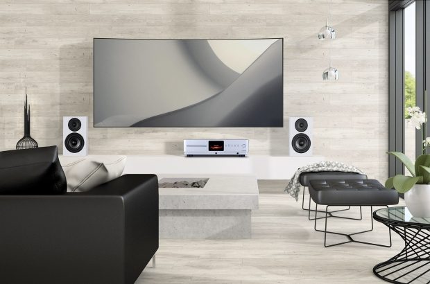 Interior of modern design living room 3D rendering 5