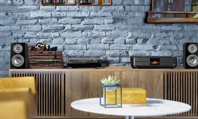 Interior of modern living room 3D rendering