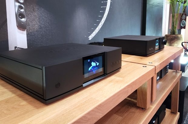 Auralic-opstelling iEar