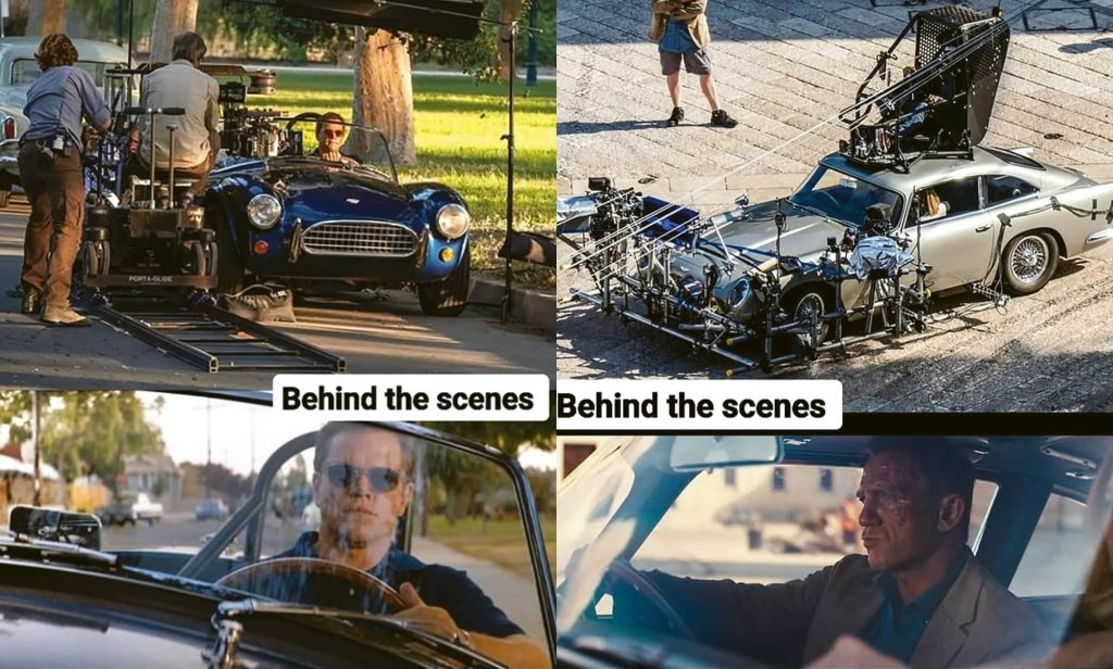 Autoscènes in films: Veiligheid voor alles | FWD