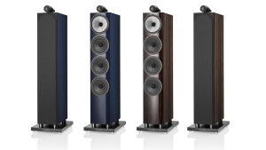 B&W – 702 S3 Signature Midnight Blue Metallic Angled Grille On