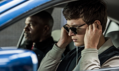 Ansel Elgort;Jamie Foxx