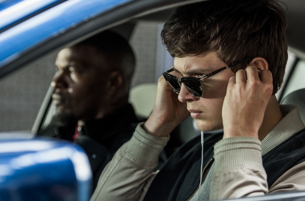 Ansel Elgort;Jamie Foxx