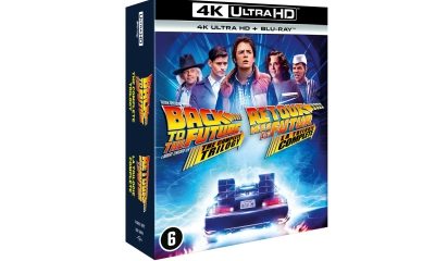 Back to the Future- The Complete Trilogy 4K