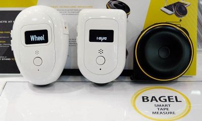 Bagel-smart-tape-measure