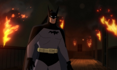 Batman caped crusader