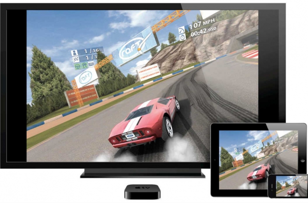 Beeld iPad op TV via Apple TV