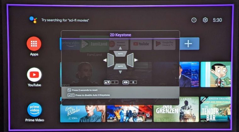 BenQ GS50-autokeystone