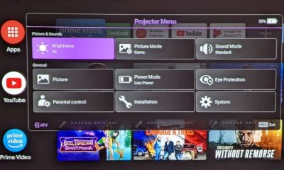 BenQ GS50-menu1