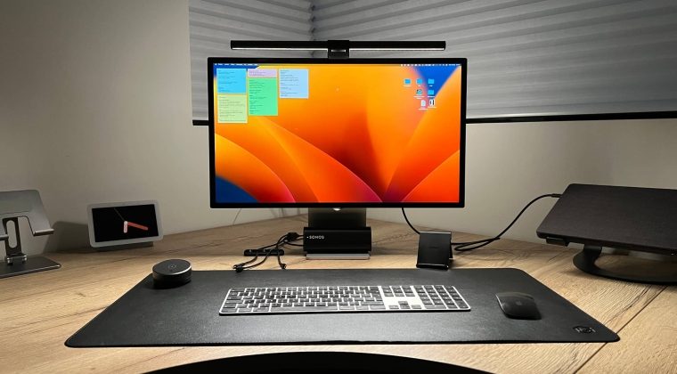 BenQ ScreenBar Halo review 11