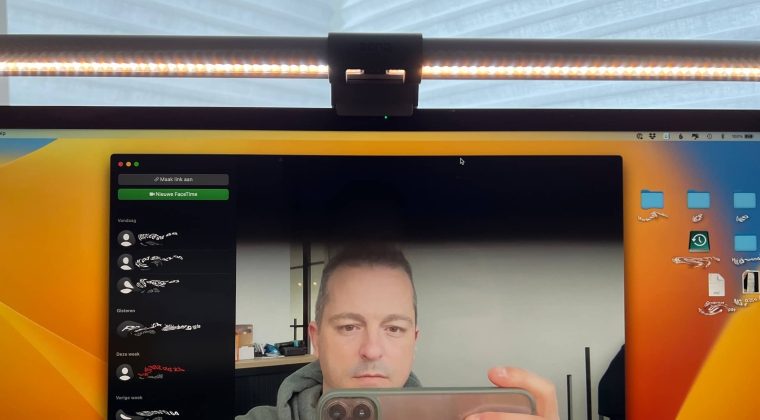 BenQ ScreenBar Halo review 4